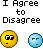 agree to disagree